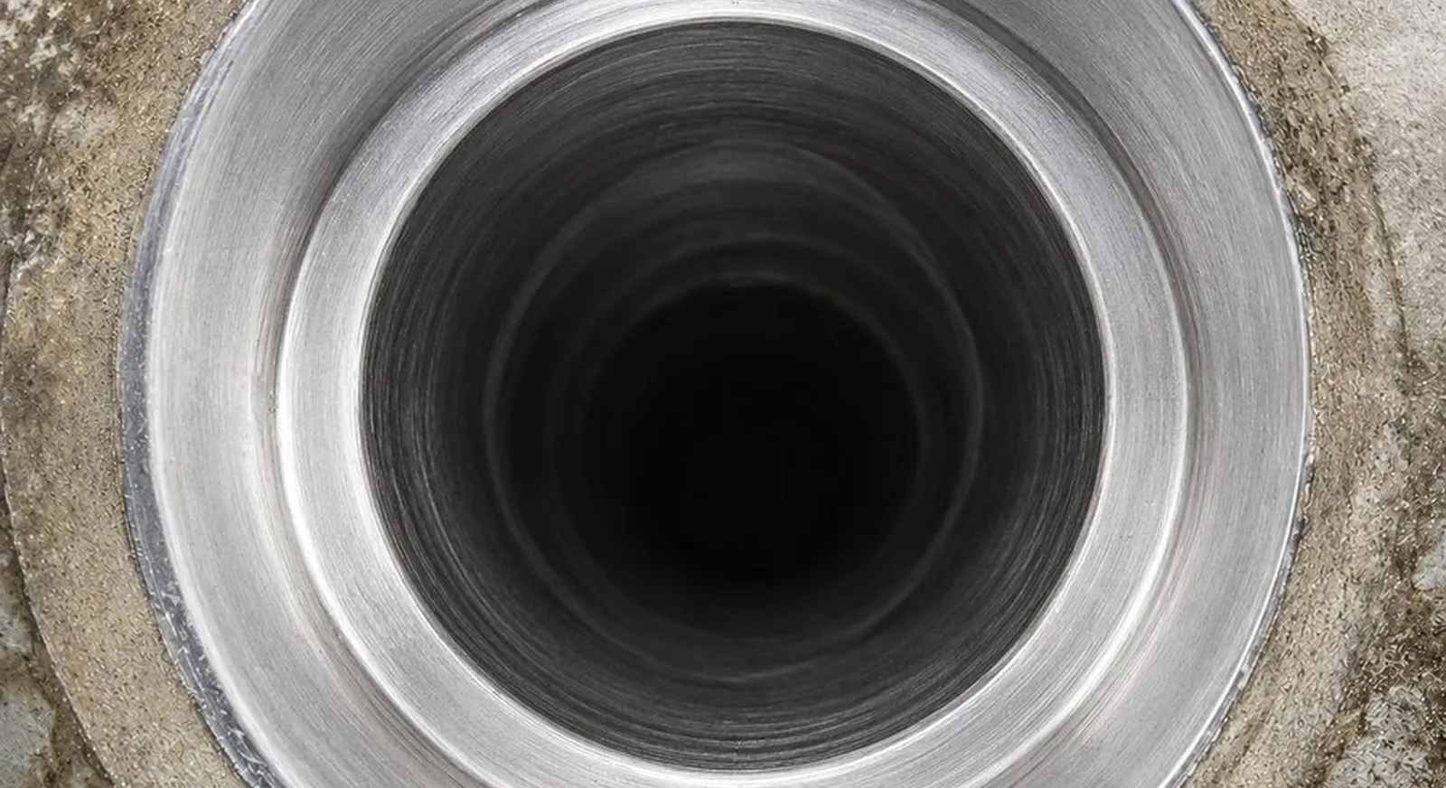 Canalisation propre après curage