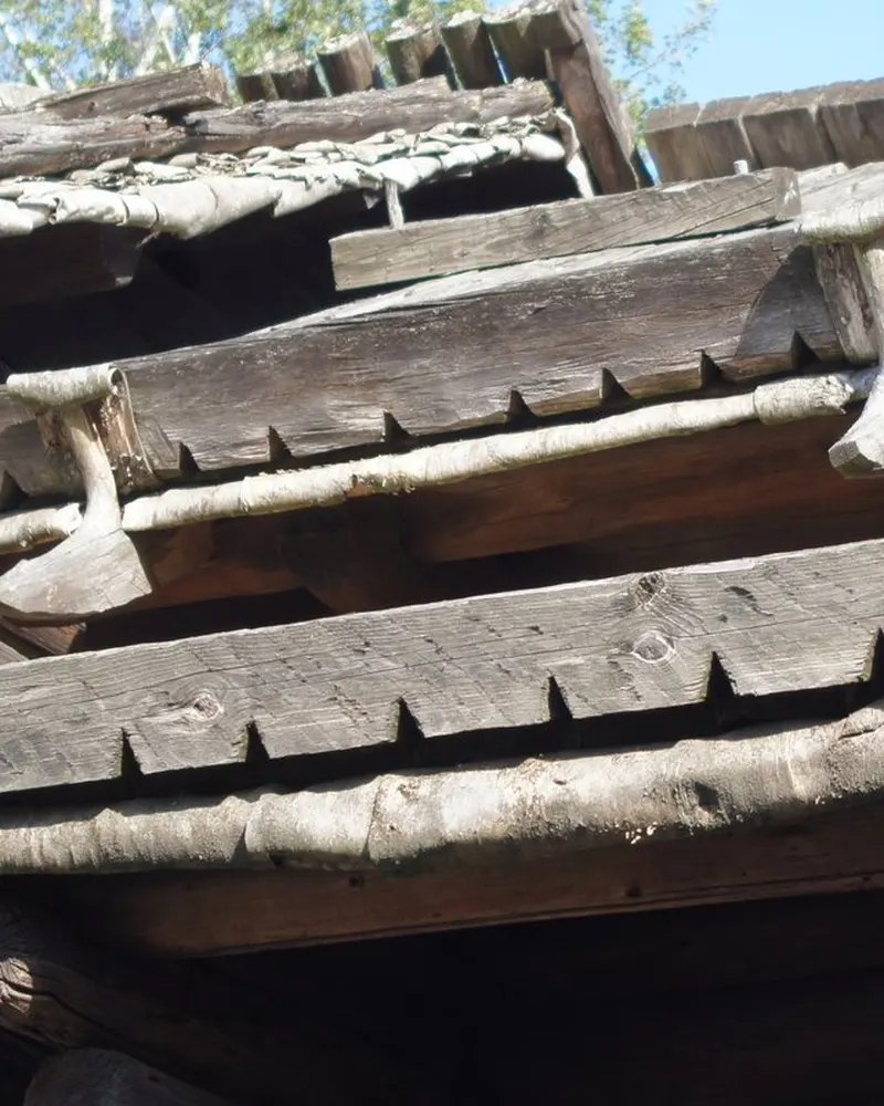 Charpente en bois traditionnelle